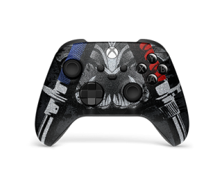 Xbox 无线控制器 - Xbox Design Lab 定制版 _《忍者龙剑传 4》