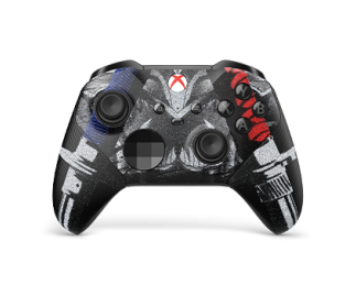 Xbox Elite 无线控制器 2 代 青春版 - Xbox Design Lab 定制版 _《忍者龙剑传 4》