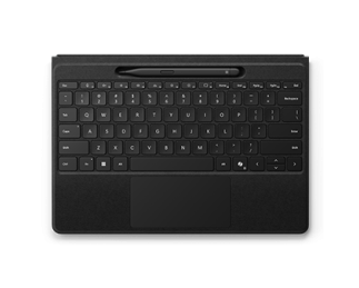 Surface Pro 13 英寸 Flex 键盘盖 (带超薄触控笔)