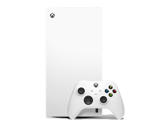 微软 Xbox Series X – 1TB 数字版(白色)