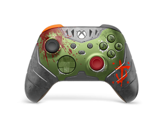 Xbox 无线控制器《毁灭战士:黑暗时代》限量版