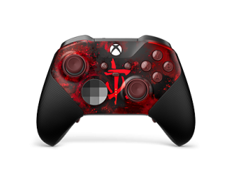Xbox Elite 无线控制器 2 代《毁灭战士：黑暗时代》限量版