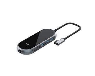 JCPal Linx Onyx USB-C 9合1镜面 扩展坞