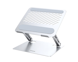 绿联旋转笔记本支架-太空银