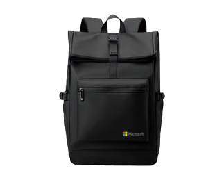 微软定制双肩背包