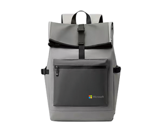 微软定制双肩背包-拼色