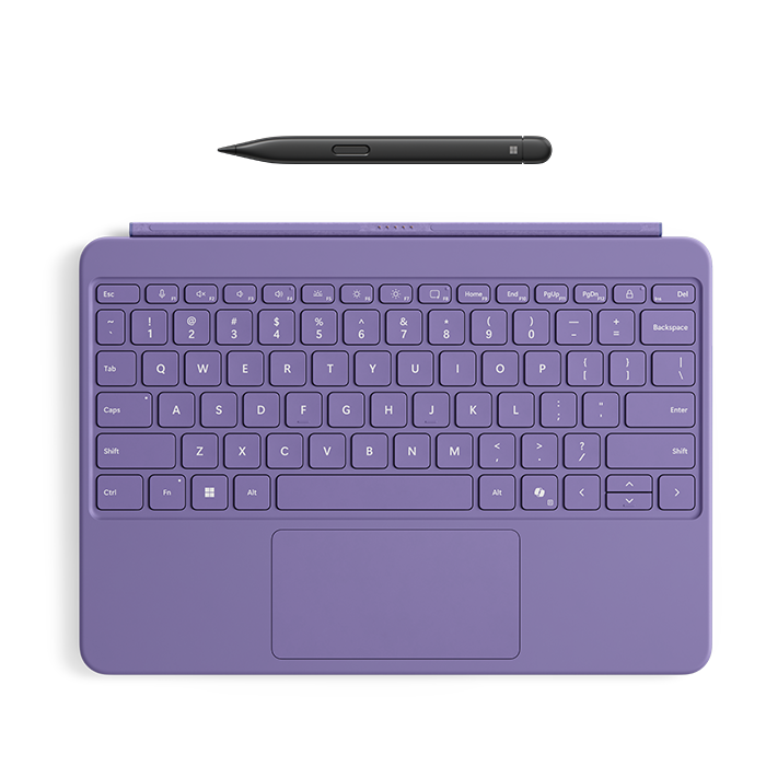 Surface Pro 12 英寸键盘盖 (带超薄触控笔)