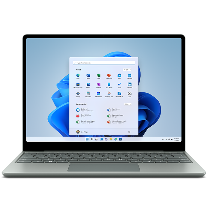 微软认证翻新 Surface Laptop Go 2