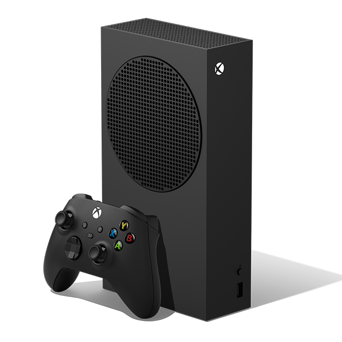 Xbox Series S - 1 TB（磨砂黑）
