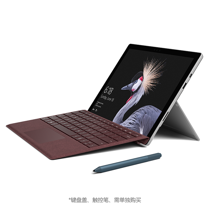 微软认证翻新 Surface Pro（第五代）商用版