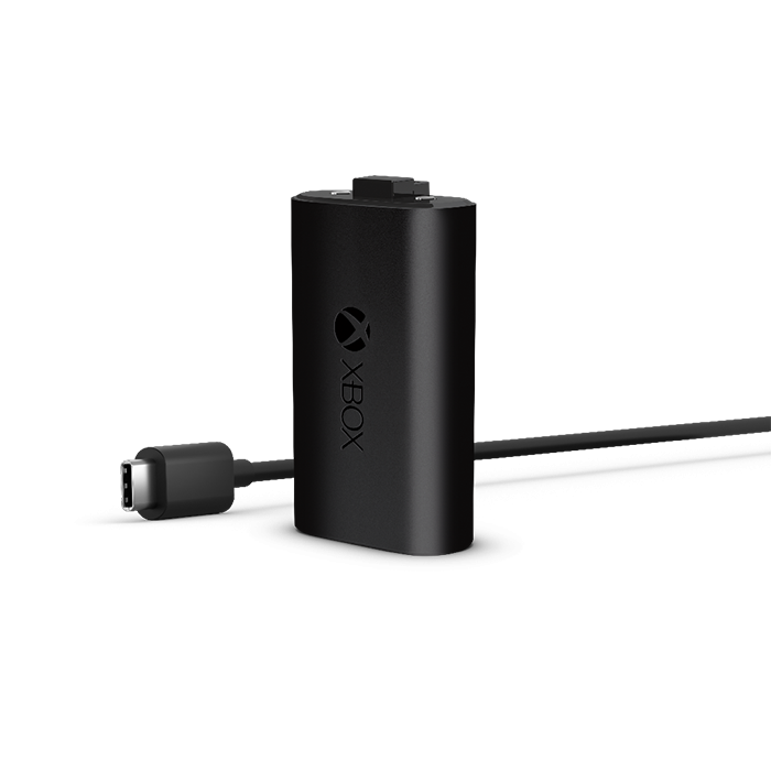 微软 Xbox 同步充电套组 + USB-C 线缆