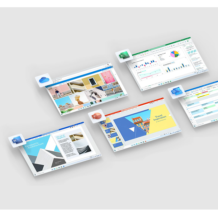 Microsoft 365 家庭版 - 1年