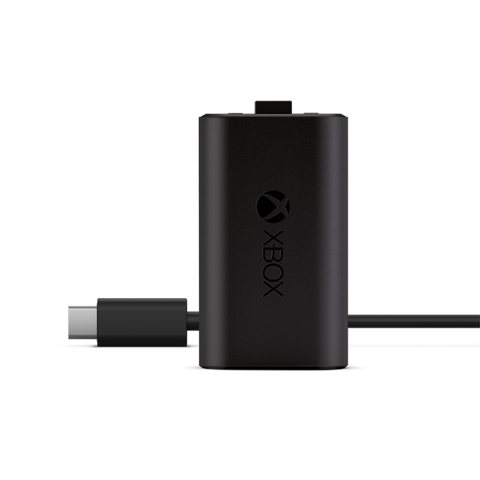 微软 Xbox 同步充电套组 + USB-C 线缆