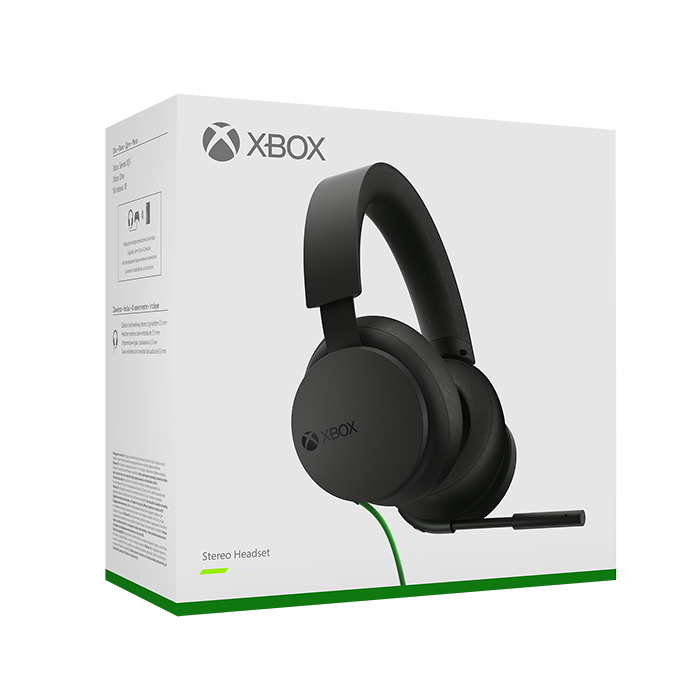 Xbox 立体声耳机