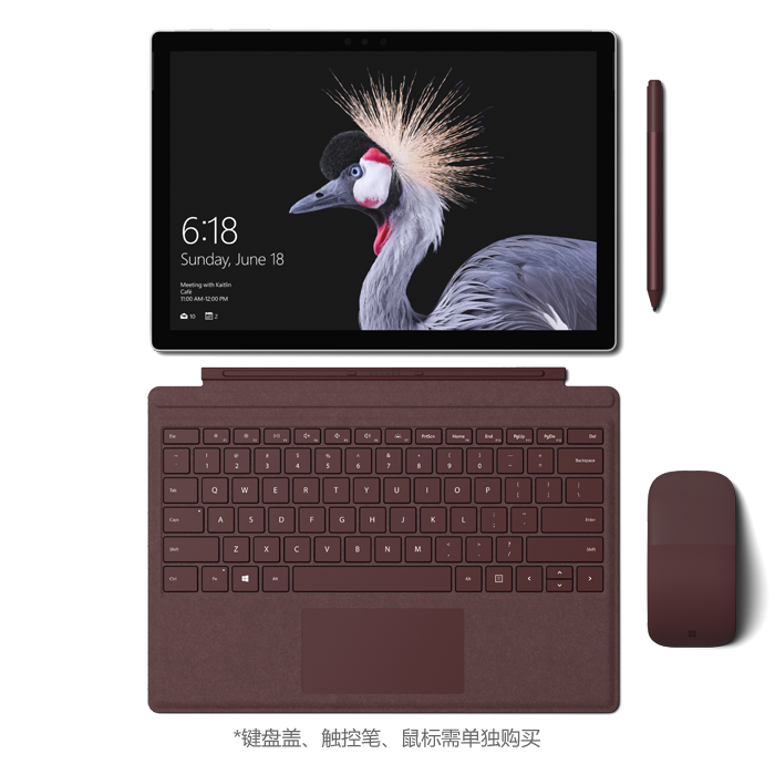 微软认证翻新 Surface Pro（第五代）商用版