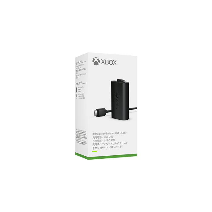 微软 Xbox 同步充电套组 + USB-C 线缆