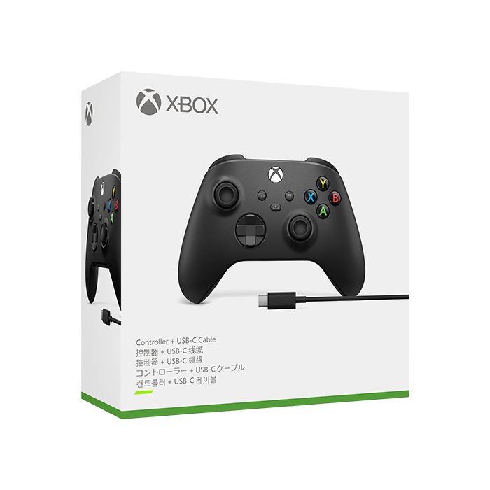 微软 Xbox 无线控制器 + USB-C 线缆
