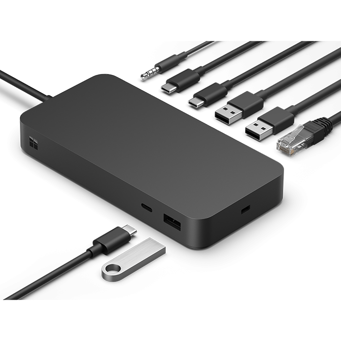 微软 Surface Thunderbolt™ 4 扩展坞