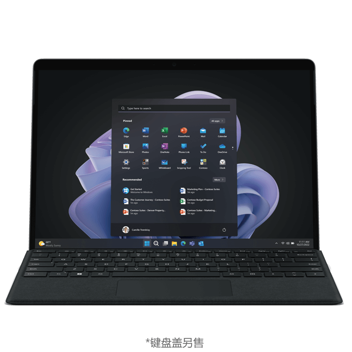 微软认证翻新 Surface Pro 9 商用版
