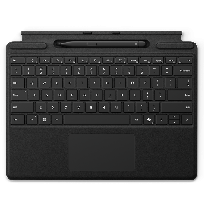 Surface Pro 13 英寸键盘盖 (带超薄触控笔)