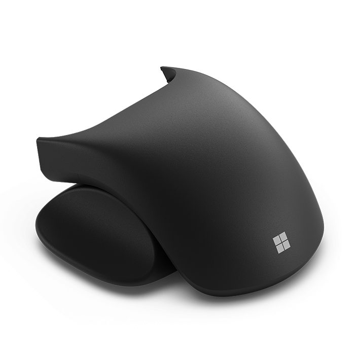 微软自适应鼠标尾座和拇指托