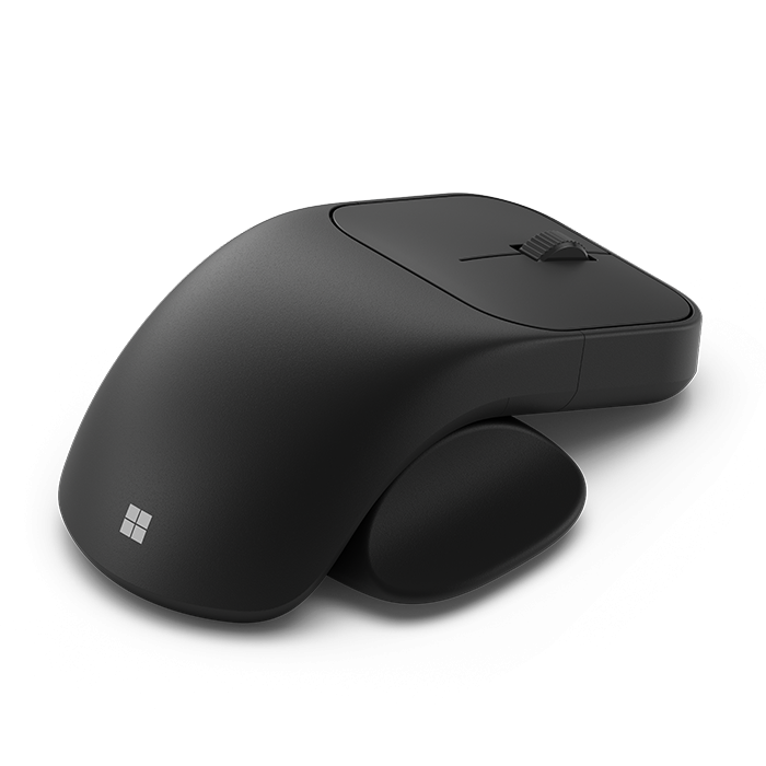 微软自适应鼠标尾座和拇指托