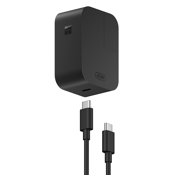 Surface 45W USB-C 墙插充电器