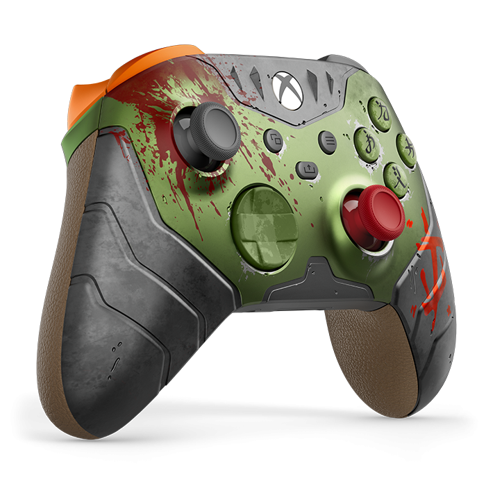 Xbox 无线控制器《毁灭战士：黑暗时代》限量版