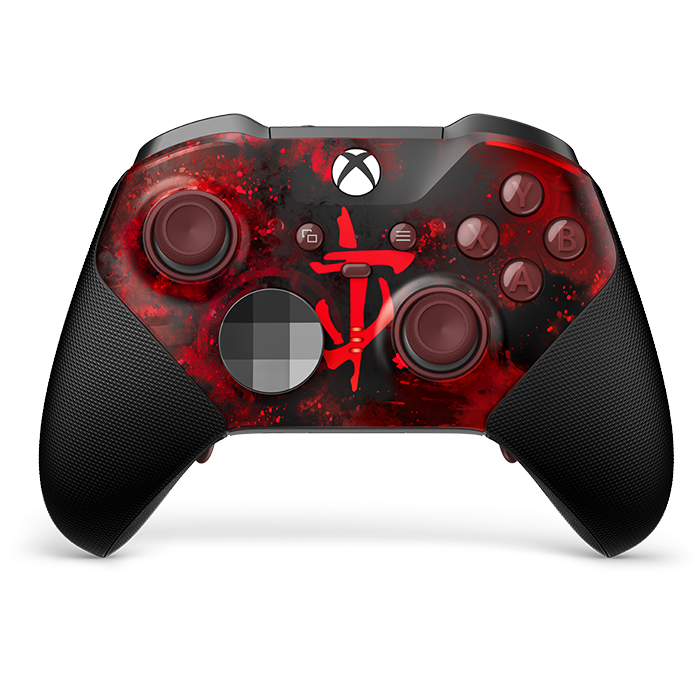 Xbox Elite 无线控制器 2 代《毁灭战士：黑暗时代》限量版