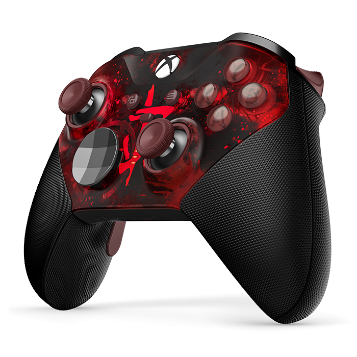 Xbox Elite 无线控制器 2 代《毁灭战士：黑暗时代》限量版