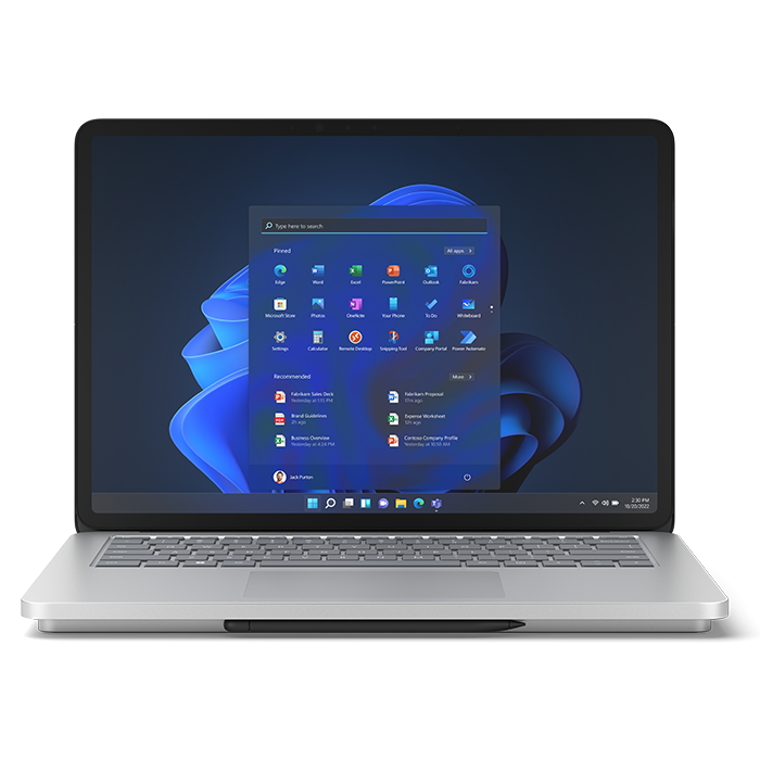 微软认证翻新 Surface Laptop Studio 2 商用版