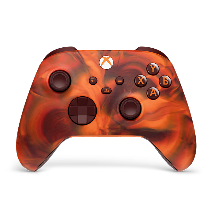 微软 Xbox 无线控制器 - 烈火风暴特别版
