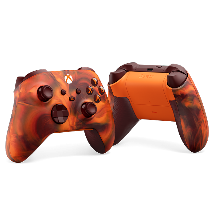 微软 Xbox 无线控制器 - 烈火风暴特别版