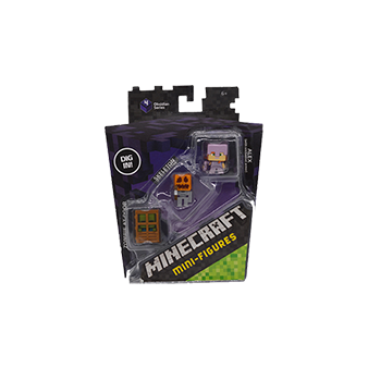 美泰《我的世界》模型人仔(三只装) 款式随机