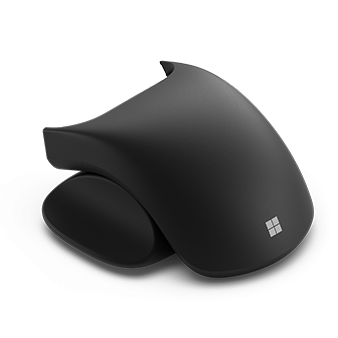 微软自适应鼠标尾座和拇指托