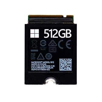 Surface Laptop Go 3 SSD 更换件