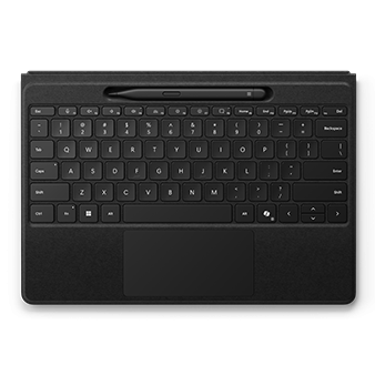 Surface Pro 13 英寸 Flex 键盘盖 (带超薄触控笔)