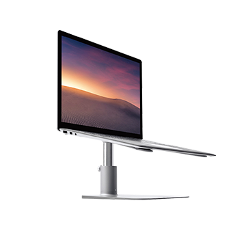 Twelve South HiRise 可调节笔记本电脑支架 银色