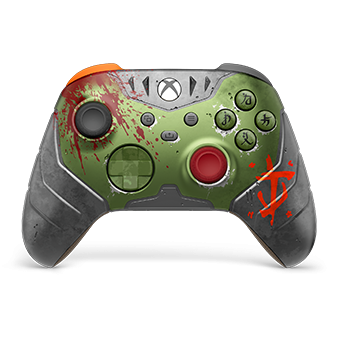 Xbox 无线控制器《毁灭战士：黑暗时代》限量版