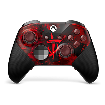 Xbox Elite 无线控制器 2 代《毁灭战士：黑暗时代》限量版