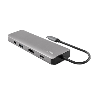 JCPal HDMI 9合1 扩展坞