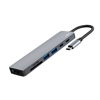 JCPal Linx USB-C 7合1扩展坞