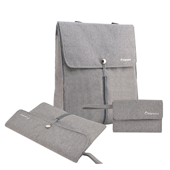 外交官三件套（双肩背包 内胆包 配件包）