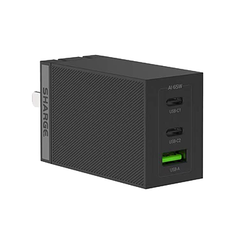 闪极 SHARGE 65W TypeC 氮化镓充电器