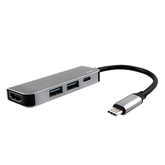 JCPal USB-C 4IN1 HDMI 扩展坞