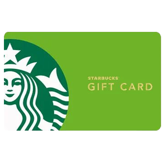 星巴克 星礼卡 电子卡 200元