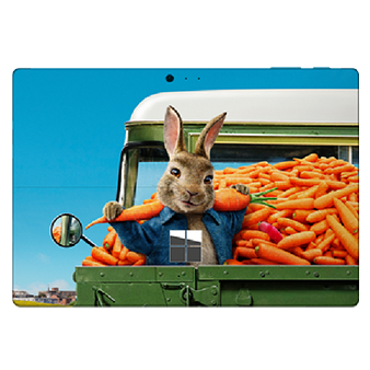 比得兔背贴 for Surface Go2