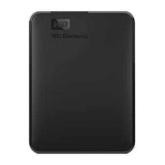 西部数据 1TB 2.5英寸移动硬盘