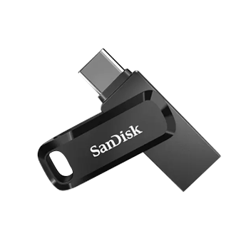 闪迪 SanDisk 酷柔 Type-C 256G 手机U盘 黑
