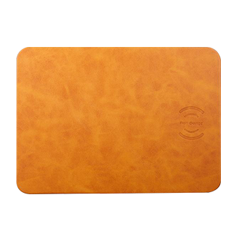 觅果 Megoo 无线充电鼠标垫 金色